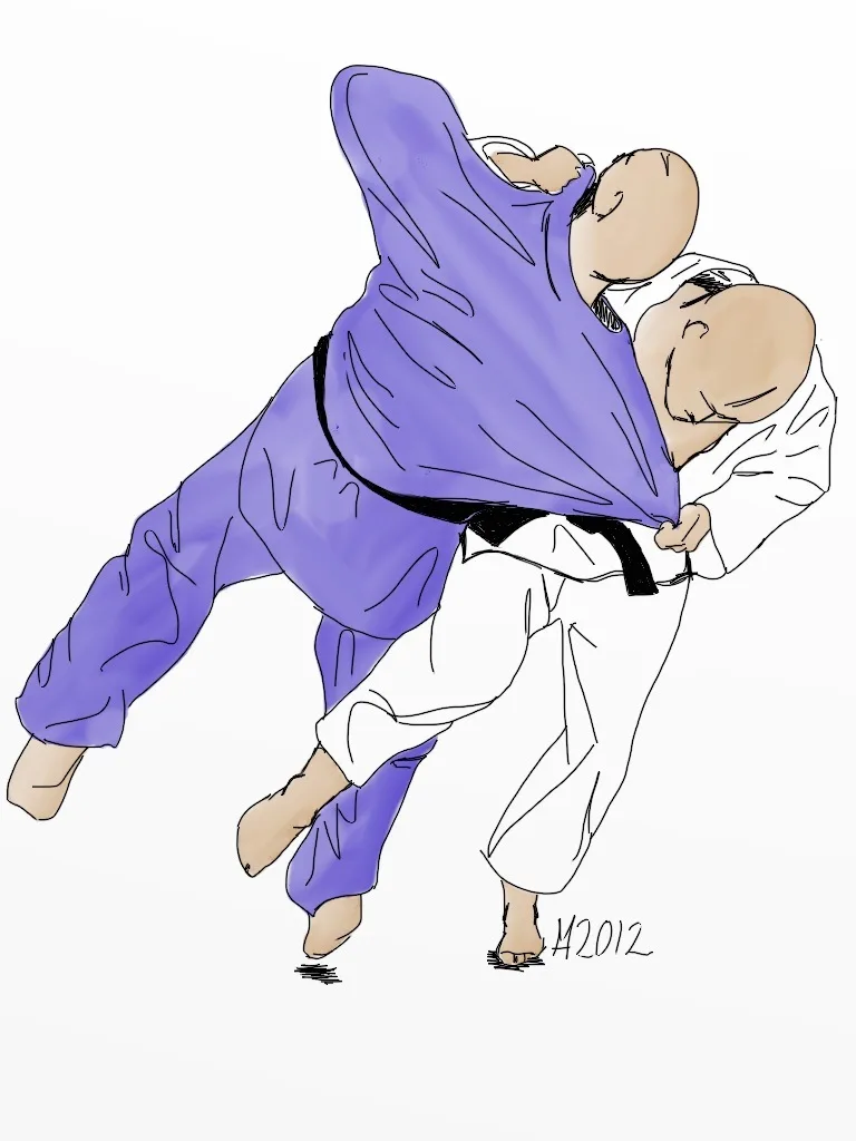 O-soto-gari