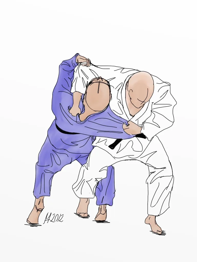 O-soto-otoshi