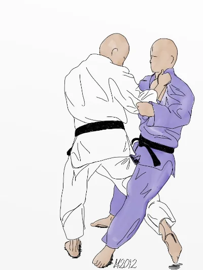 O-uchi-gari