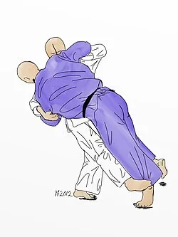 Sasae-tsuri-komi-ashi
