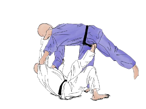 Tomoe-nage