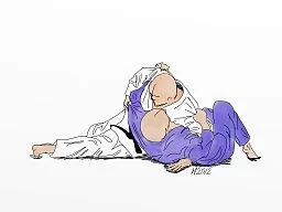 Kuzure-kesa-gatame