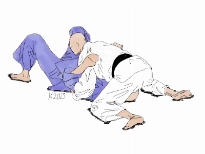 Kami-shiho-gatame