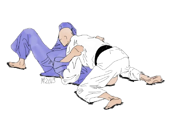 Kami-shiho-gatame