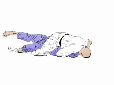 Tate-shiho-gatame