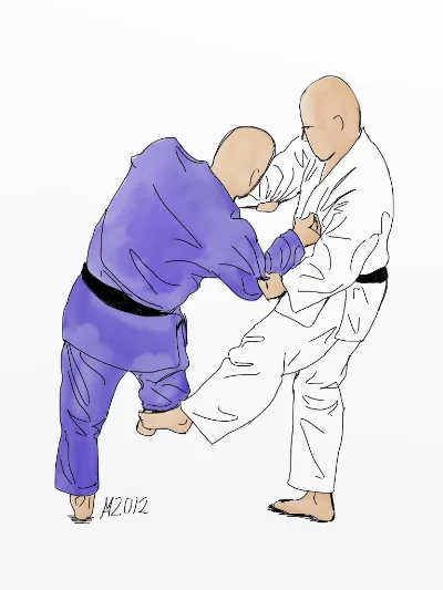 De-ashi-barai