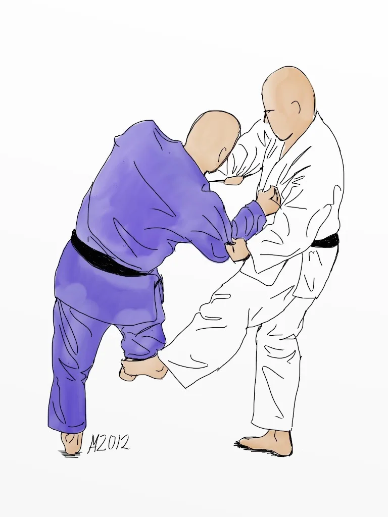 De-ashi-barai