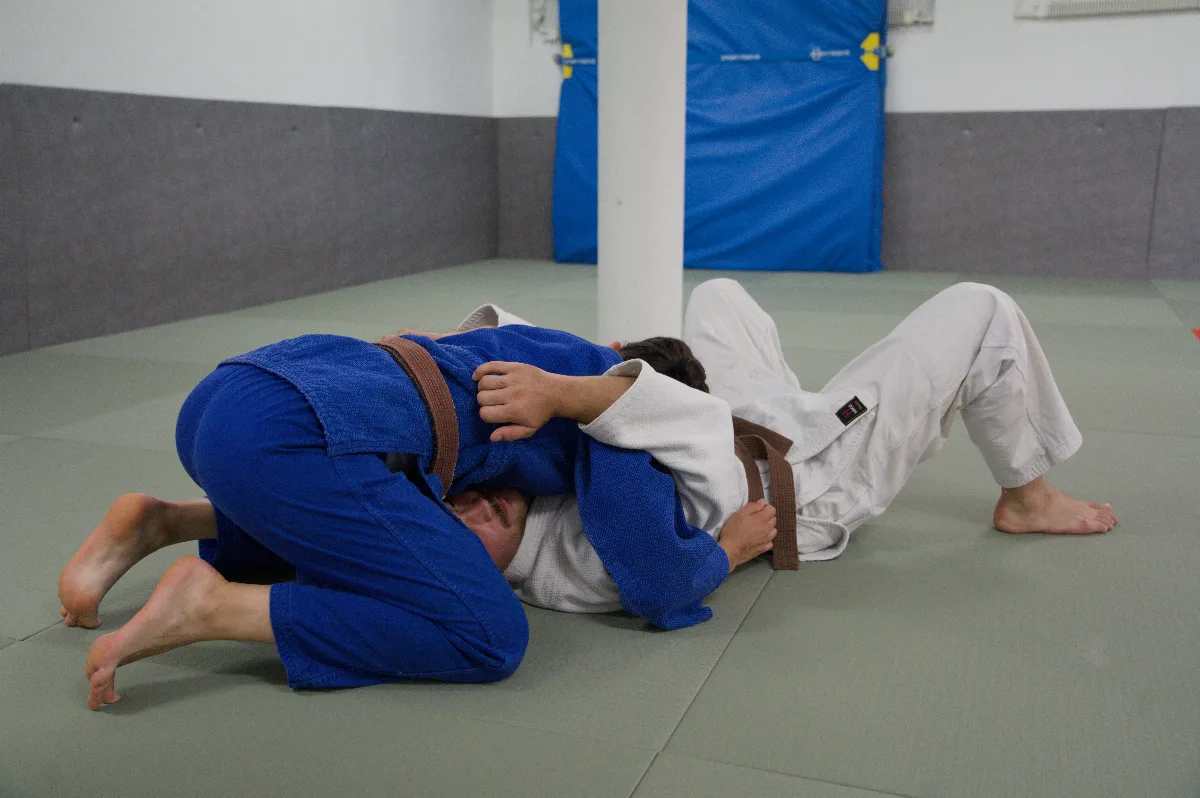 Kami-shiho-gatame