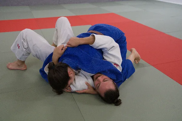Yoko-shiho-gatame