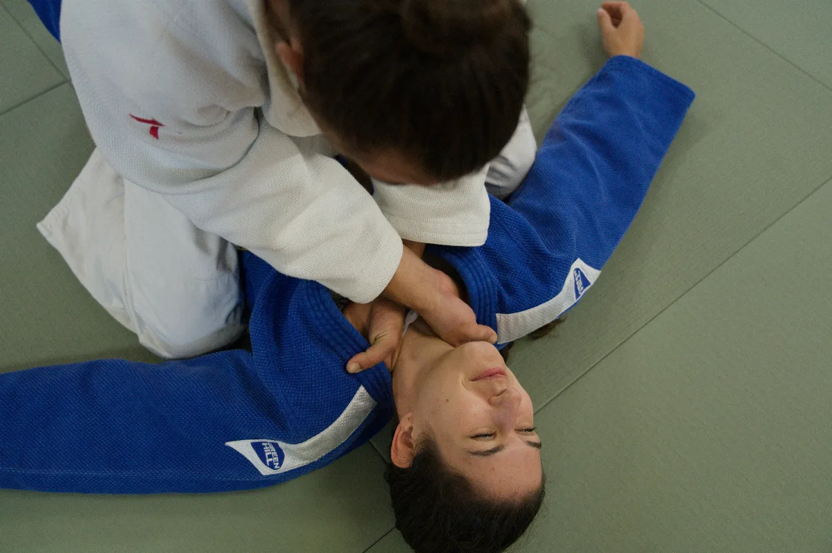 Juji-jime